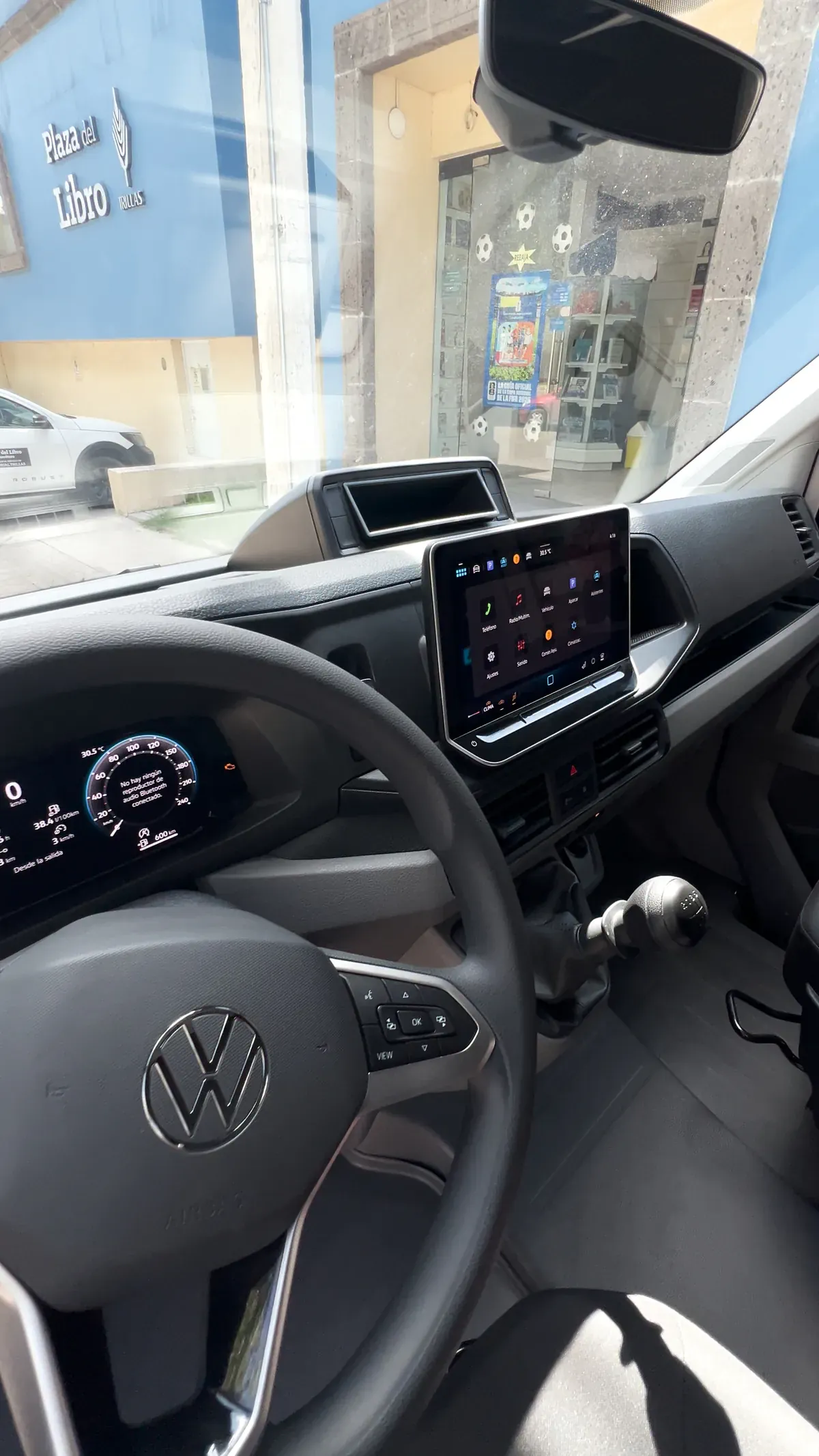 Tablero digital VW Crafter Zitros