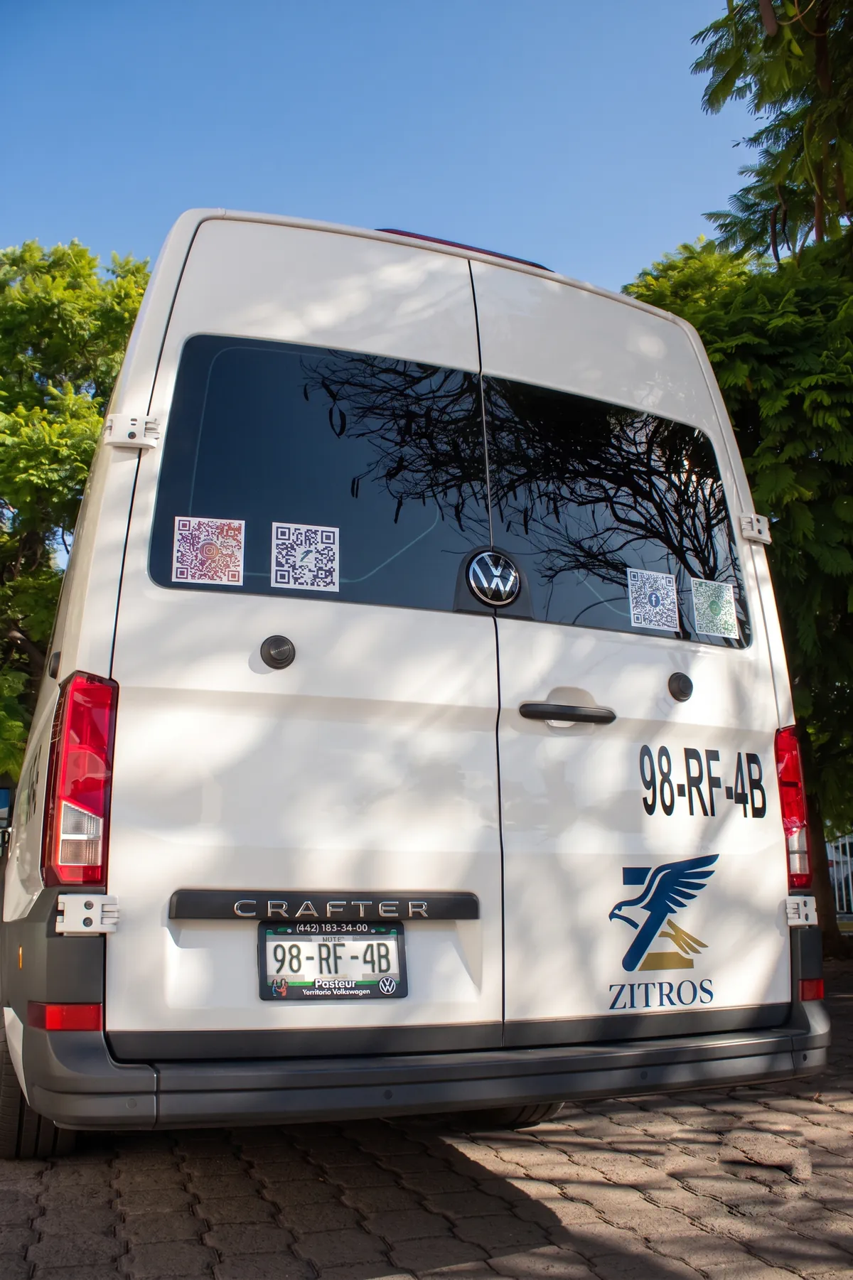Trasera VW Crafter Zitros